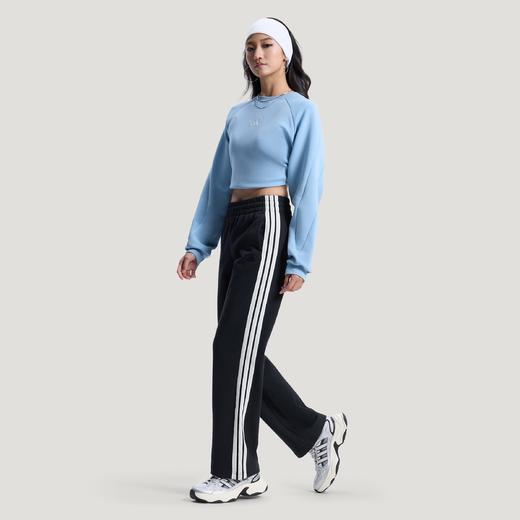 Adidas阿迪达斯3 STRIPE KNIT JOGGERS 纯棉直筒运动休闲裤KS2819 商品图2