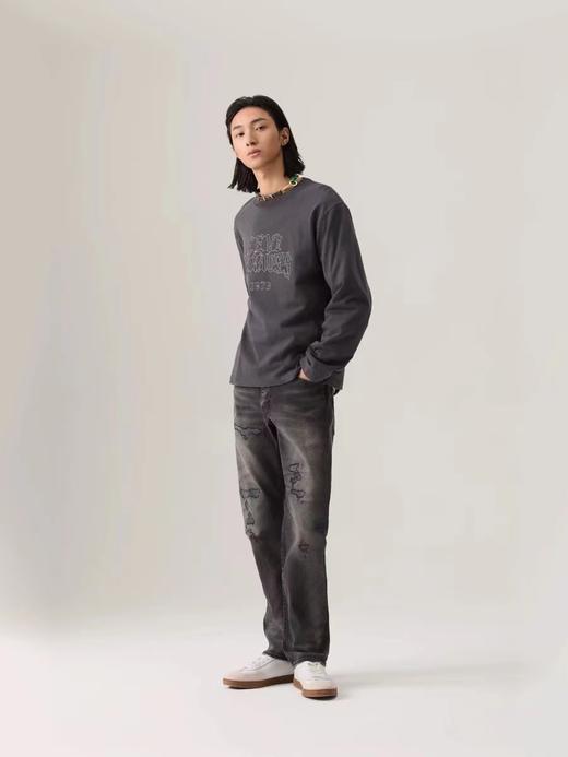 F030156春季新款男士502标准锥形牛仔裤 商品图12