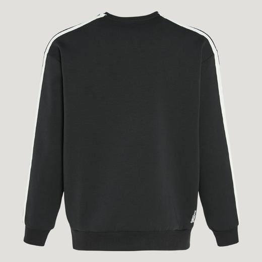 Adidas阿迪达斯THREE STRIPES CLUB SWEATSHIRT 新年款针织柔软运动休闲宽松卫衣套头衫KR2514 商品图1
