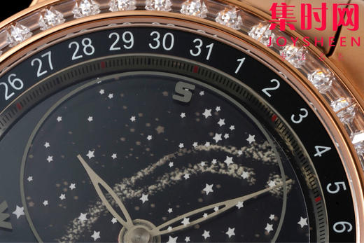 BLS百达翡丽-PP 超级复杂功能时计系列 百达翡丽星空钢带款 6102-6104系列 男士腕表 商品图4