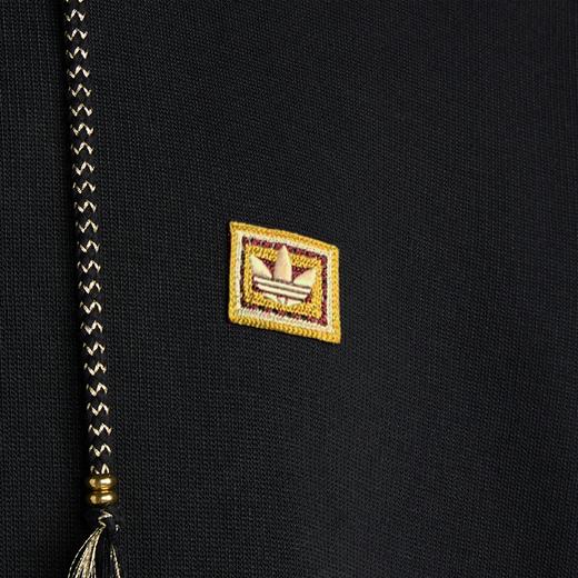 Adidas阿迪达斯HOODIE 李现同款新年双面针织运动连帽卫衣套头衫KT0645 商品图5