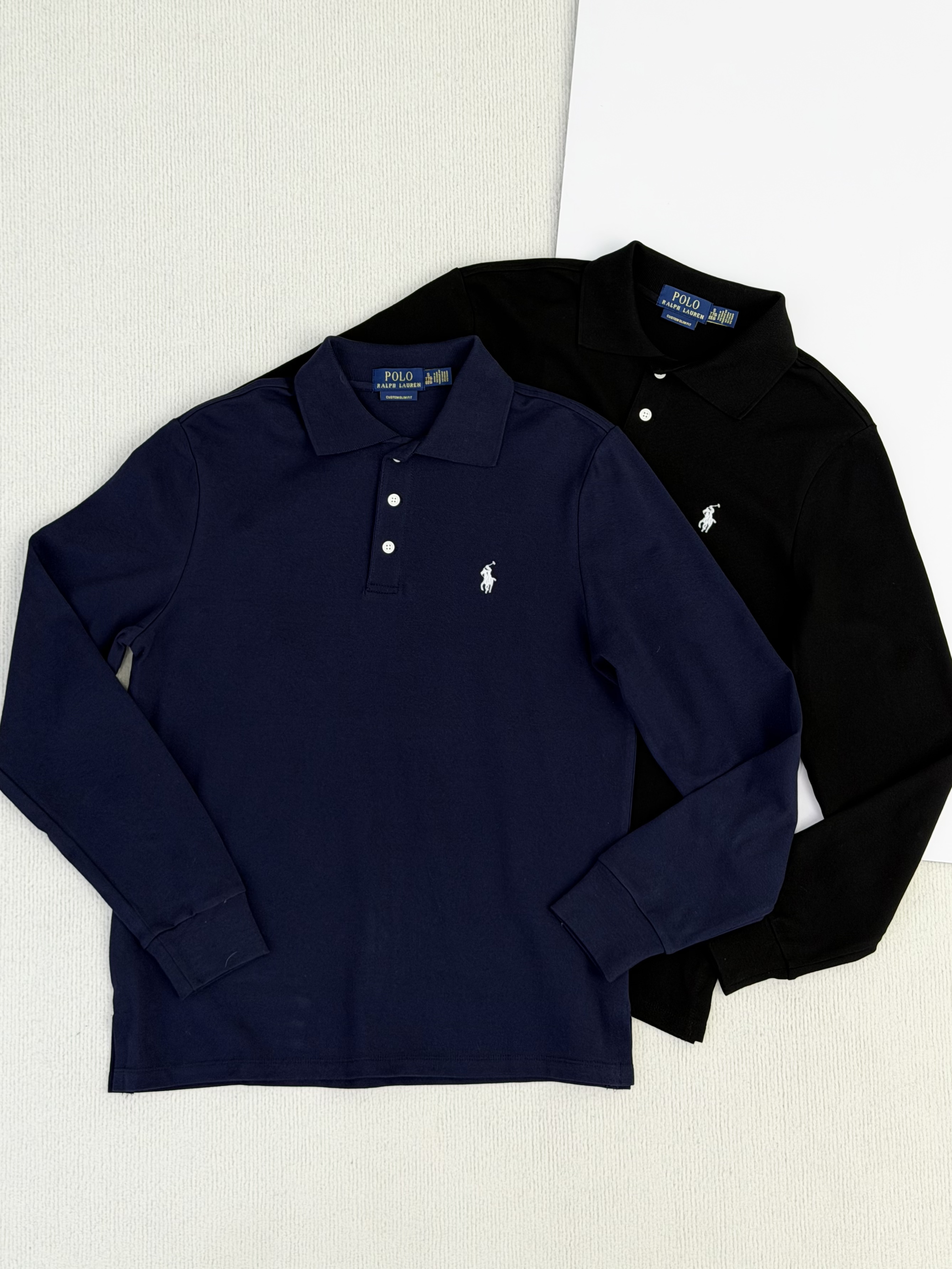 柬埔寨回货，老渠道，正品单，春款上新！ ​经典polo！拉夫劳伦长袖polo衫