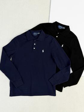 柬埔寨回货，老渠道，正品单，春款上新！ ​经典polo！拉夫劳伦长袖polo衫