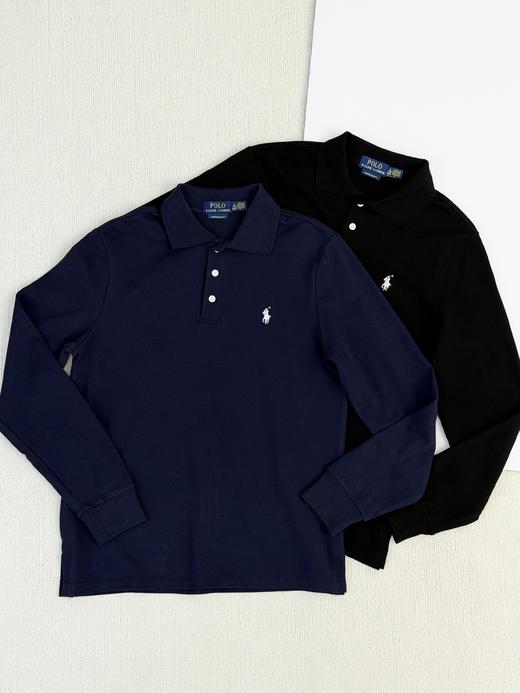 柬埔寨回货，老渠道，正品单，春款上新！ ​经典polo！拉夫劳伦长袖polo衫 商品图0