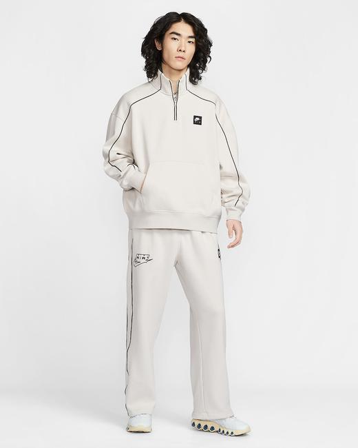 Nike耐克 Air 男子 1/4 拉链开襟加绒上衣II3144-072 商品图5