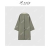 A008潘依绣丁丁宠粉新款英伦风宽松中长款假两件撞色风衣W-1793 商品缩略图2