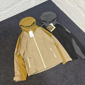 F030159户外日常休闲男款徒步登山防风夹克外套