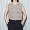 NEELLY纳俪商场同款春季新款简约时尚针织背心女百搭休闲上衣N26034A04501 商品缩略图2