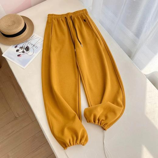 F030146春季新款卡通刺绣宽松休闲两穿弯刀裤 商品图10