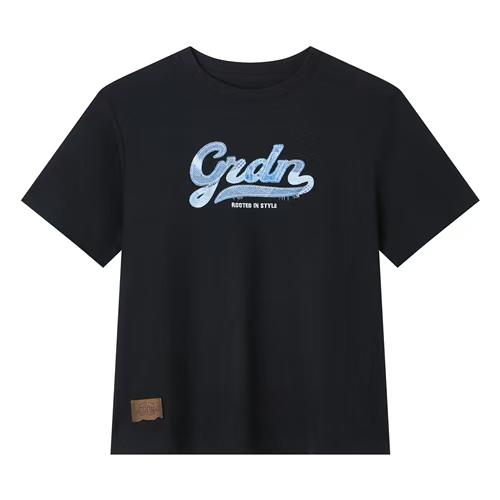 佐丹奴女装26年新款全棉印花时尚短袖T恤衫05396257 商品图2