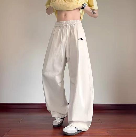 F030186时尚百搭舒适亲肤弯刀裤敞口户外工装裤 商品图1