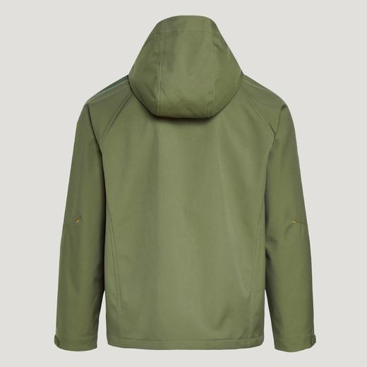 Adidas阿迪达斯TH SOFTSHELL JACKET 拒水保暖运动休闲连帽软壳夹克外套KR2497 商品图7