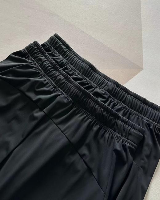 F030158字母腰带男款日常运动防晒清爽凉感速干休闲针织长裤 商品图6