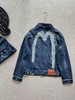 F030157复古休闲刺绣大M宽松牛仔夹克外套 商品缩略图13