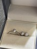 ⁶极光【真多麻】银镶耳钉+戒指，5-6mm，微微瑕，出证书，24小时鉴赏期【香港】SS06-QTT-XGZZ 商品缩略图1