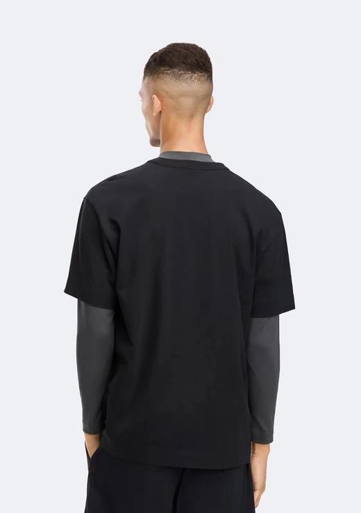 F030181二件装礼盒男士圆盘刺绣标休闲T恤短袖 商品图6