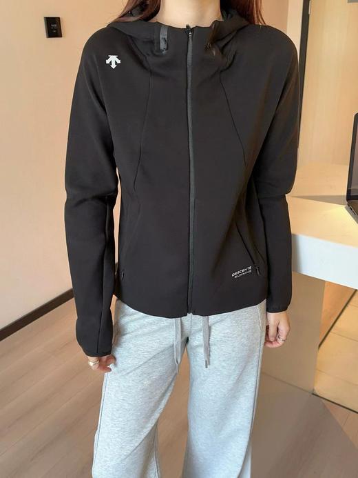 F030170新品双面空气层女士针织运动上衣外套 商品图6