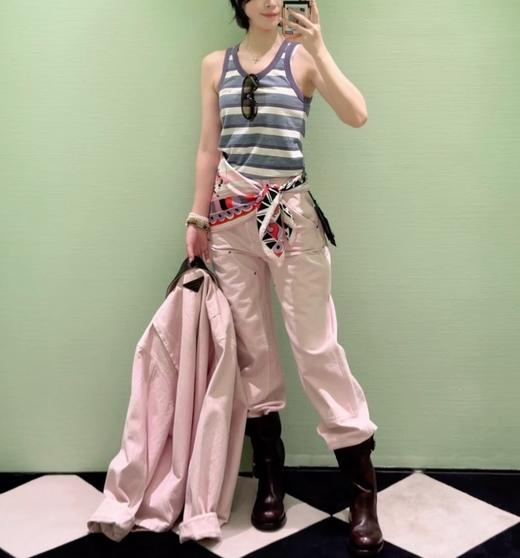 女款条纹吊带背心la020 商品图1