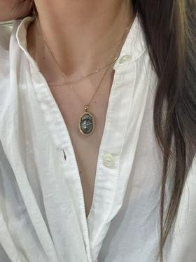 3号⁶18k真金真钻【大溪地巴洛克吊坠】20*13mm，出证书，24小时鉴赏期【香港】SS06-QTT-XGZZ