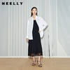 NEELLY纳俪商场同款春季新款休闲百搭吊带连衣裙女气质舒适长裙N26034Y04509 商品缩略图0
