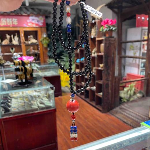 800元/条黑玛瑙毛衣链 商品图2