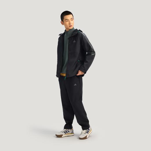 Adidas阿迪达斯TH SOFTSHELL JACKET 拒水保暖运动休闲连帽软壳夹克外套KR2496 商品图2