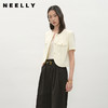 NEELLY纳俪商场同款夏季新款法式气质简约短外套女时尚通勤上衣N26044C04521 商品缩略图0