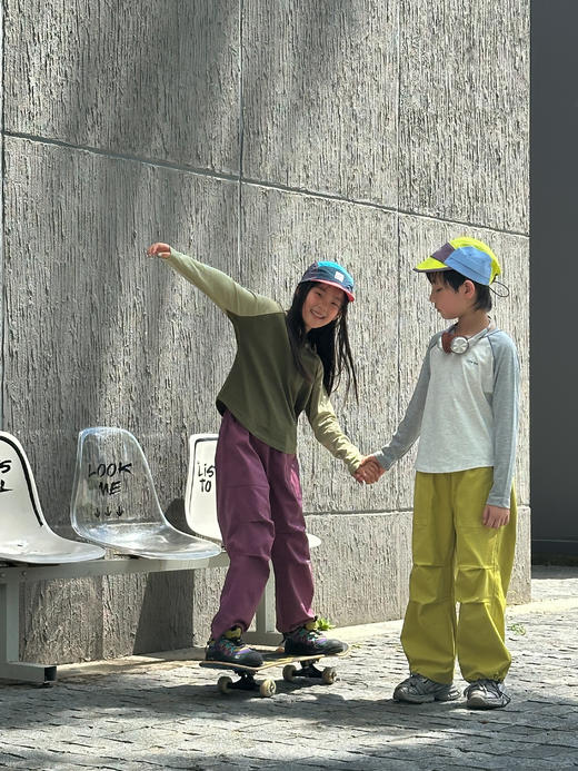 撞色无骨精梳棉打底衫 商品图11