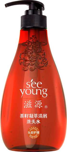 535ml滋源茶籽洗发水