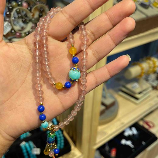 300元/条草莓晶手链 商品图1