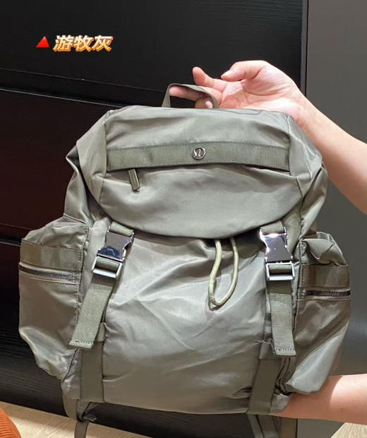 lu家双肩包14升书包 商品图6