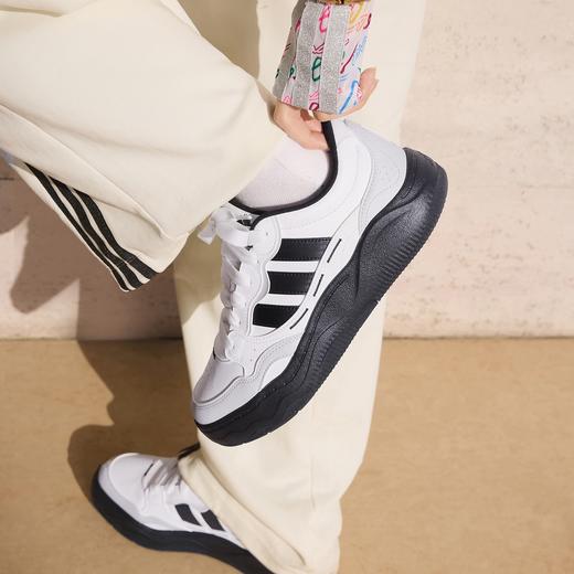 Adidas阿迪达斯LITE SHUFFLE 超轻缓震回弹运动休闲板鞋KH9022 商品图8