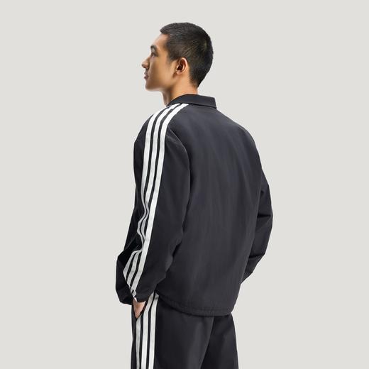 Adidas阿迪达斯ST 3ST COACH JACKET 加绒运动休闲宽松夹克外套KR2499 商品图1