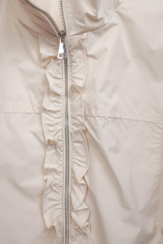 跃阳|慵懒木耳边夹克外套 商品图2