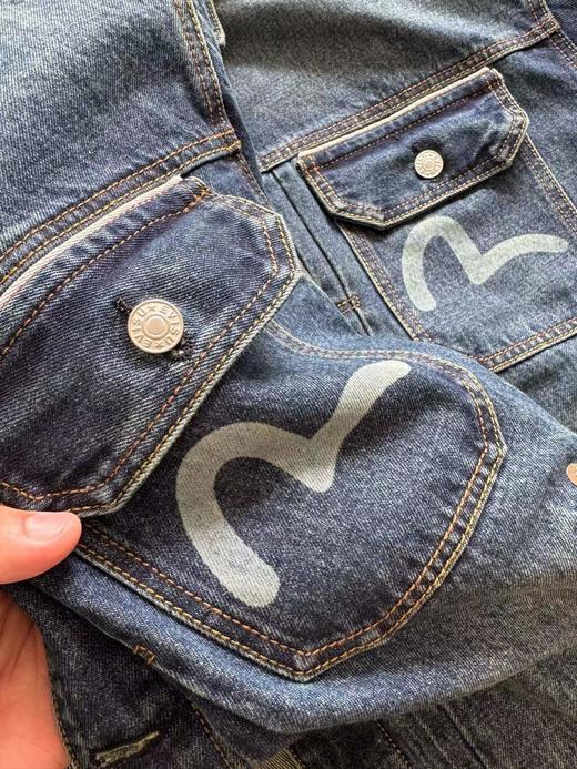 F030157复古休闲刺绣大M宽松牛仔夹克外套 商品图5
