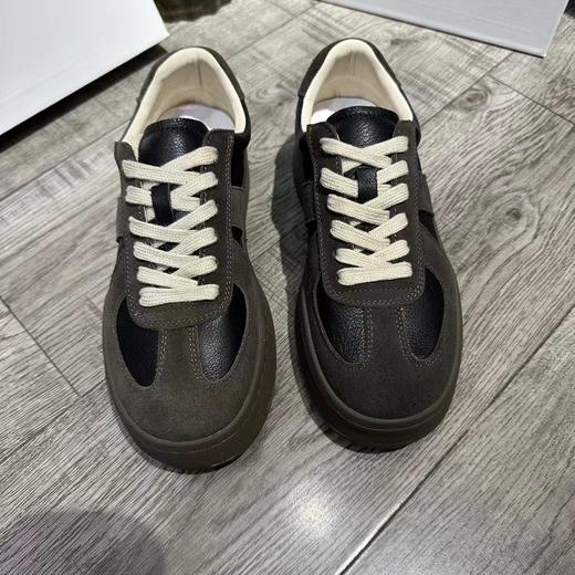 F030172百搭休闲舒适透气耐磨女生厚底德训鞋 商品图6