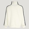 Adidas阿迪达斯3 STRIPE KNIT JACKET 纯棉运动休闲宽松夹克外套KS2817 商品缩略图4