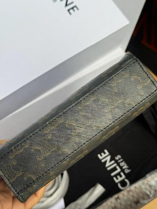 F030124日常通勤百搭手提斜挎老花托特包 商品图12