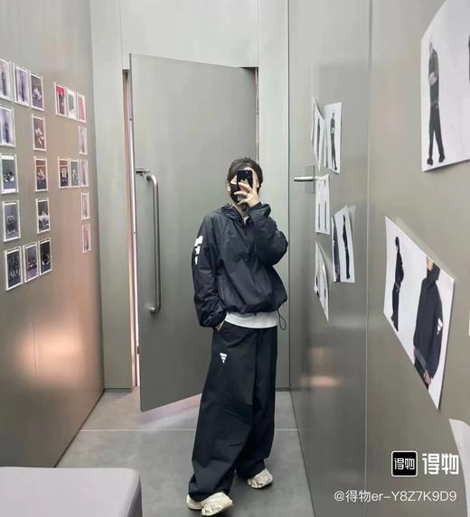 F030160夏日轻薄机能防晒空调裤防泼水户外休闲长裤 商品图4