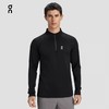 F030115春夏秋季新品特综训运动健身跑步体闲内搭吸湿排汗半拉链立领长袖T恤 商品缩略图9
