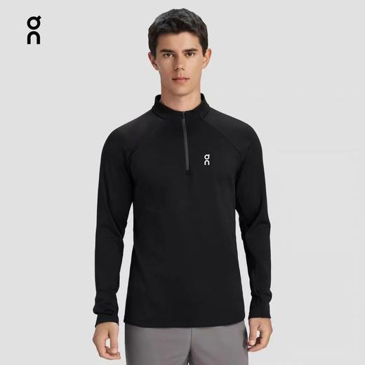 F030115春夏秋季新品特综训运动健身跑步体闲内搭吸湿排汗半拉链立领长袖T恤 商品图9