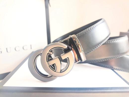 F030190双G扣头百搭款可工装可休闲自动扣皮带 商品图3