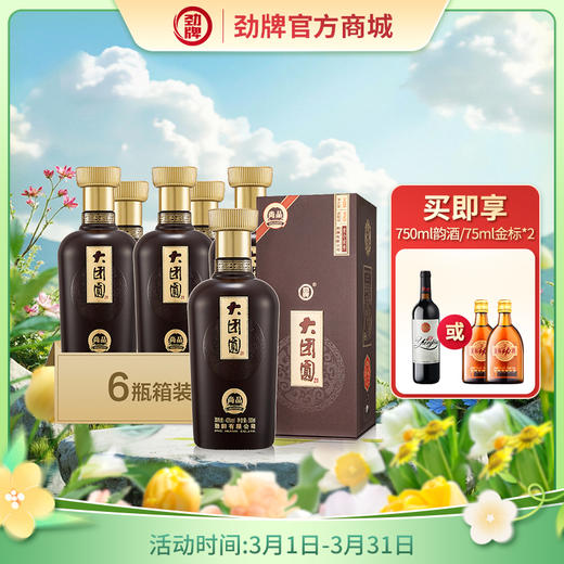500ml42度尚品大团圆酒 商品图0