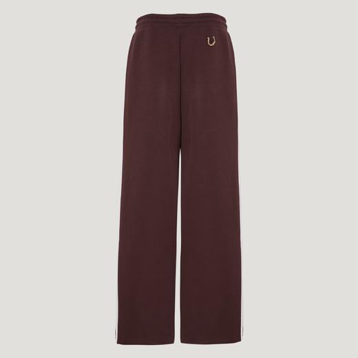 Adidas阿迪达斯WIDE LEG KNIT PANT 新年款挺阔加厚针织高腰宽松运动阔腿裤KH2704 商品图4
