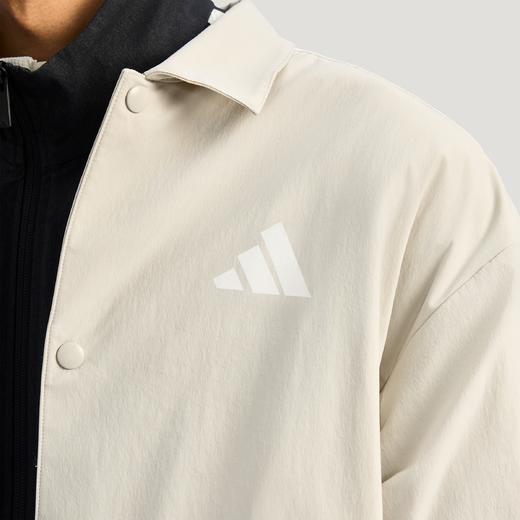 Adidas阿迪达斯ST 3ST COACH JACKET 加绒运动休闲宽松夹克外套KR2500 商品图7