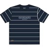 佐丹奴男装26年复古条纹字母印花短袖T恤衫01096271 商品缩略图0