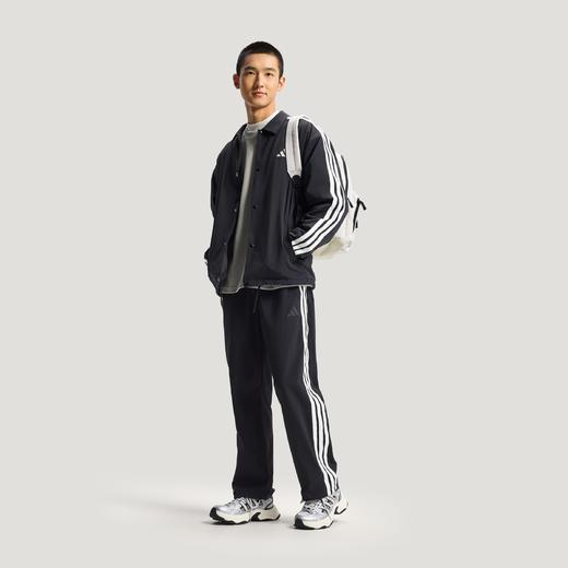 Adidas阿迪达斯ST 3ST COACH JACKET 加绒运动休闲宽松夹克外套KR2499 商品图10