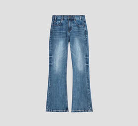 Forevercan微喇牛仔裤