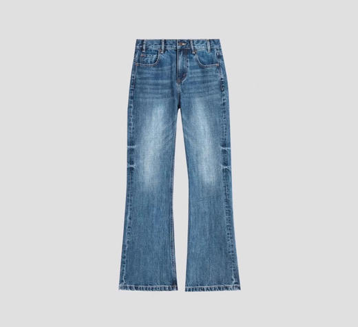 Forevercan微喇牛仔裤 商品图0