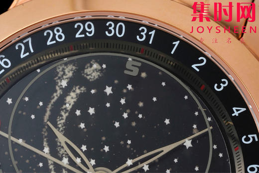 BLS百达翡丽-PP 超级复杂功能时计系列 百达翡丽星空钢带款 6102-6104系列 男士腕表 商品图4